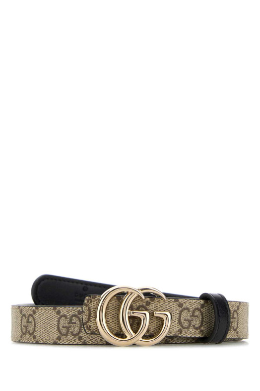 Printed canvas reversible belt GUCCI (847132FAFCN)