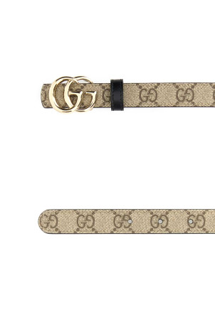 Printed canvas reversible belt GUCCI (847132FAFCN)