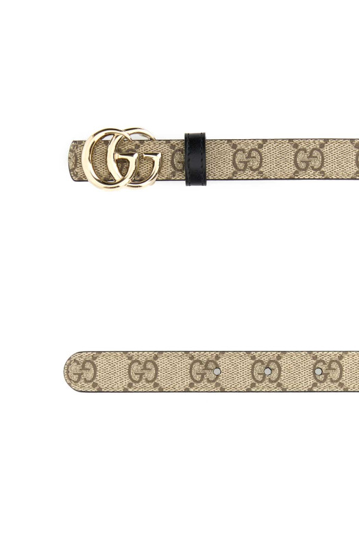 Printed canvas reversible belt GUCCI (847132FAFCN)