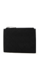 Black leather card holder BOTTEGA VENETA (853518VCPQ3)