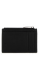 Black leather card holder BOTTEGA VENETA (853518VCPQ3)