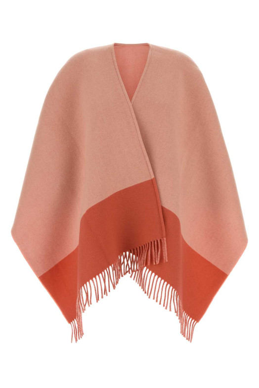 Pink wool blend cape GUCCI (8537503GB02)