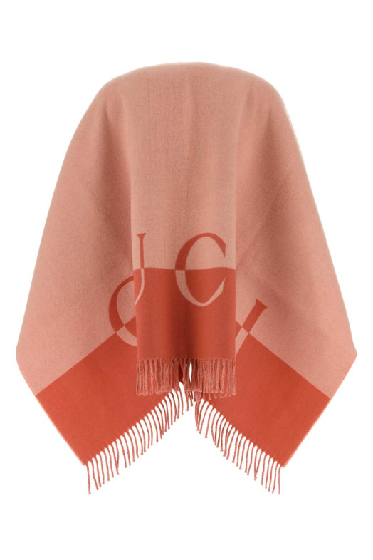 Pink wool blend cape GUCCI (8537503GB02)