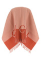 Pink wool blend cape GUCCI (8537503GB02)