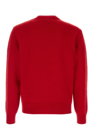 Красный шерстяной свитер VALENTINO GARAVANI (8V3KC37ABBN)