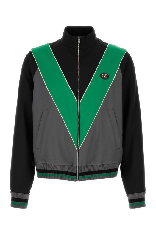 Multicolor polyester sweatshirt VALENTINO GARAVANI (8V3MF29LAYY)