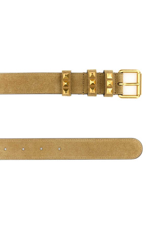 Beige suede belt VALENTINO GARAVANI (8W2T0SV3SWU)
