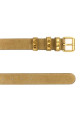 Beige suede belt VALENTINO GARAVANI (8W2T0SV3SWU)