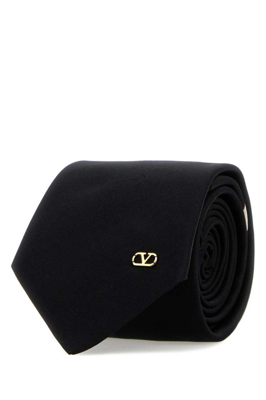 Black silk tie VALENTINO GARAVANI (8Y2EV194SVM)