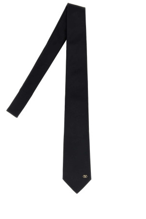 Black silk tie VALENTINO GARAVANI (8Y2EV194SVM)