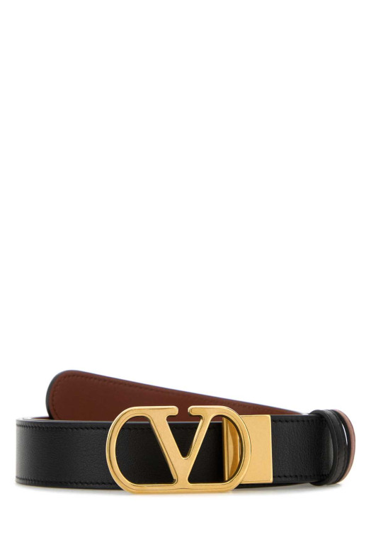 Black reversible leather belt VALENTINO GARAVANI (8Y2T0SQ3IYR)