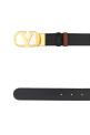 Black reversible leather belt VALENTINO GARAVANI (8Y2T0SQ3IYR)