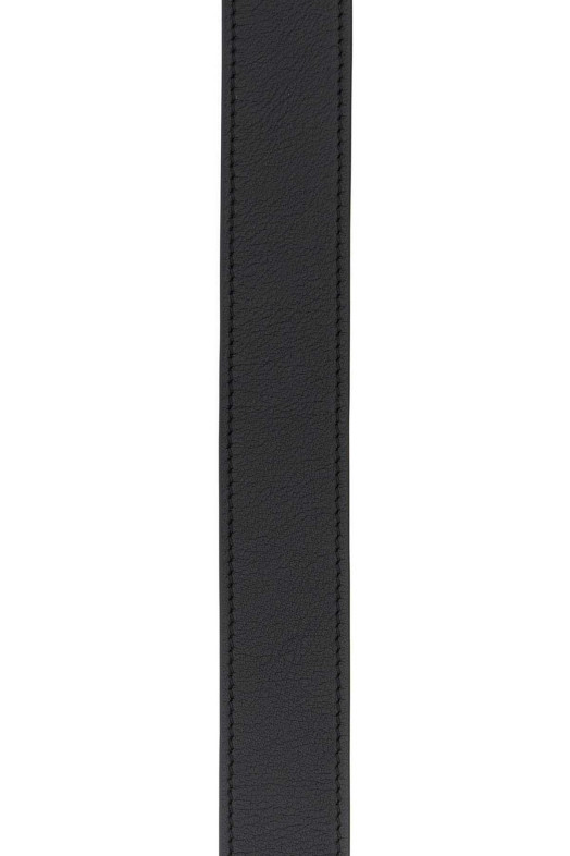 Black reversible leather belt VALENTINO GARAVANI (8Y2T0SQ3IYR)