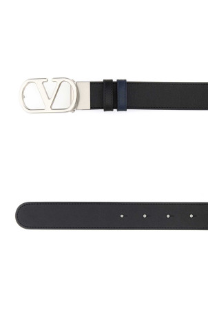 Black reversible leather belt VALENTINO GARAVANI (8Y2T0SQ3UPC)