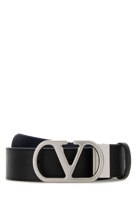 Black reversible leather belt VALENTINO GARAVANI (8Y2T0SQ4UPC)