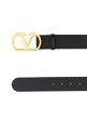 Black leather belt Black VALENTINO GARAVANI (8Y2T0SQ7IYR)