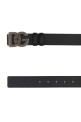 Black leather reversible belt DOLCE & GABBANA (BC4943AG651)