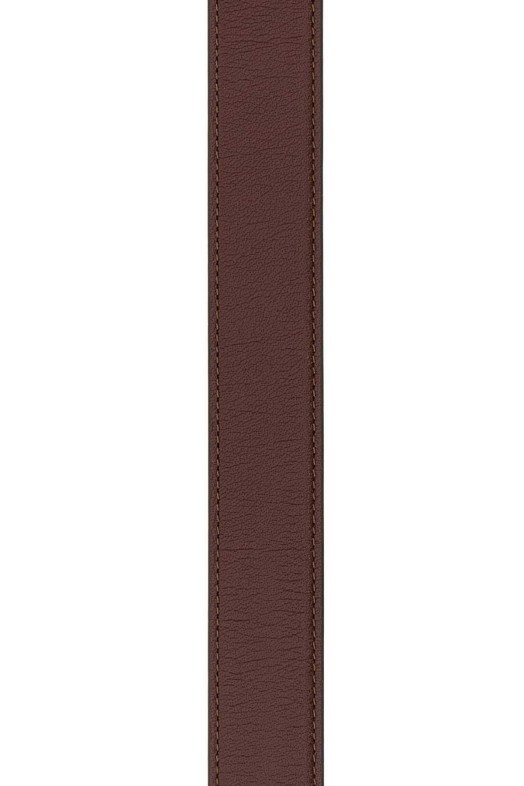 Brown leather belt CHLOE (CH26SBB14BLB)