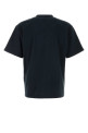 Midnight blue cotton t-shirt Black STONE ISLAND (L1S152100030S0115)