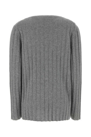Grey wool blend sweater MIU MIU (MML02PSOOO17JA)