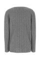 Grey wool blend sweater MIU MIU (MML02PSOOO17JA)