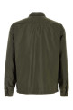 Olive green Re-Nylon shirt PRADA (SC847SOOO1WQ9)