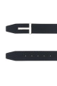 Midnight blue leather reversible belt TOM FORD (TB178LCL236S)