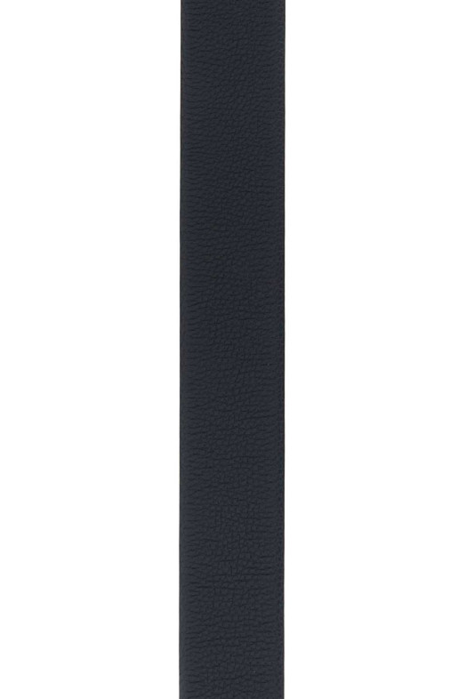 Midnight blue leather reversible belt TOM FORD (TB178LCL236S)