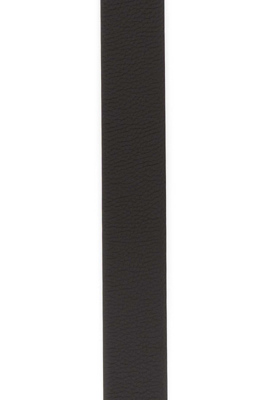 Dark brown leather reversible belt TOM FORD (TB331LCL236G)