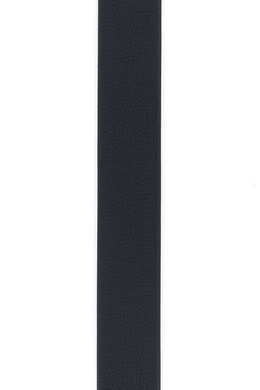 Midnight blue leather reversible belt TOM FORD (TB331LCL236S)