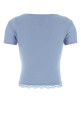 RE26TSHIRT04LIGHTBLUE BLUE MAGDA BUTRYM (195426)
