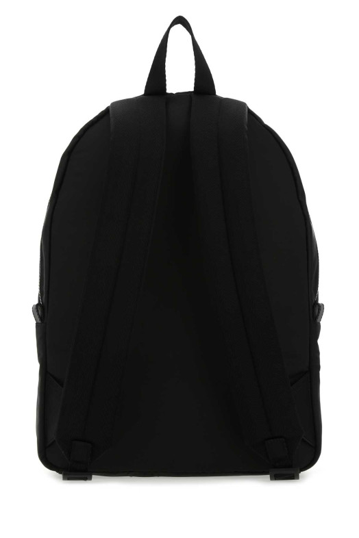 Black canvas Metropolitan backpack ALEXANDER MCQUEEN (6464571AABW)