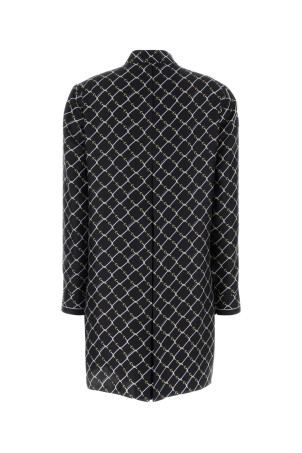 Printed silk mini dress GUCCI (853056ZAUM1)