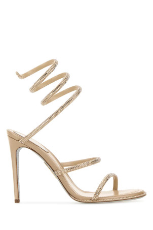 Embellished satin Cleo sandals RENE CAOVILLA (C12538105R001V104)