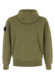 Army green cotton sweatshirt STONE ISLAND (L1S156100062S0051)