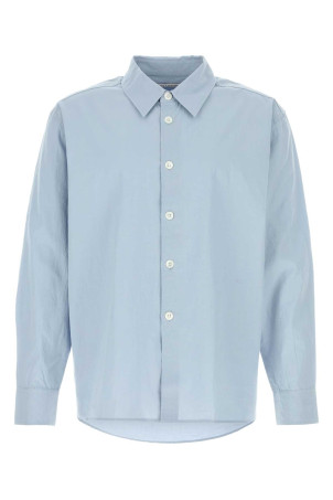 Light blue lyocell blend shirt OUR LEGACY (M2262BP)