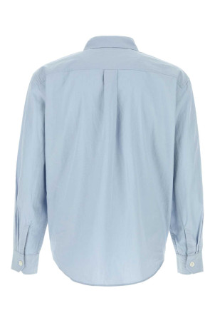 Light blue lyocell blend shirt OUR LEGACY (M2262BP)
