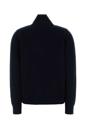 Dark blue stretch cashmere blend jacket Blue MIU MIU (MMF00WSOOO18SJ)