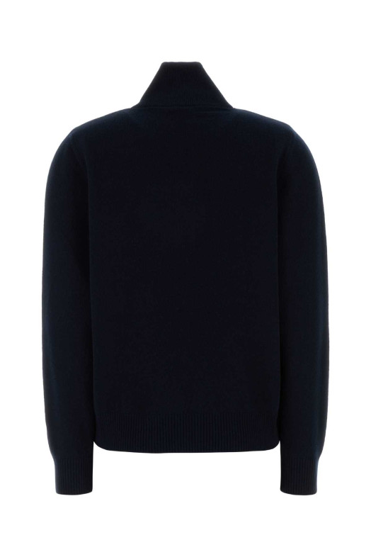 Dark blue stretch cashmere blend jacket Blue MIU MIU (MMF00WSOOO18SJ)