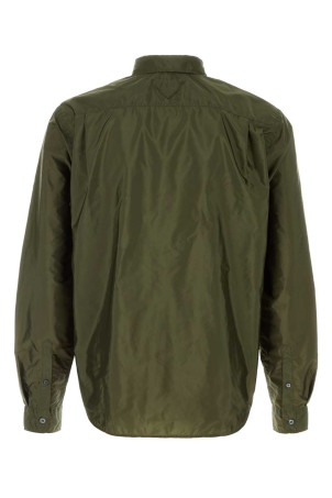 Army green Re-Nylon shirt PRADA (SC834SOOO1WQ9)