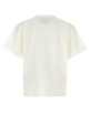 White cotton t-shirt Multicolor MM6 MAISON MARGIELA (SH0GC0032M20170)