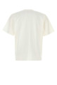 White cotton t-shirt Multicolor MM6 MAISON MARGIELA (SH0GC0069S24311)