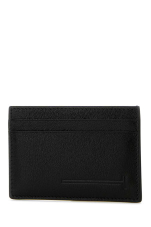 Black leather card holder TOM FORD (YH413LGO033S)
