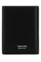 Black leather wallet TOM FORD (YH417LGO033S)