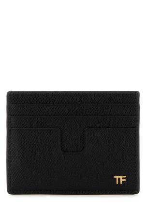 Black leather card holder TOM FORD (YM233LCL081G)