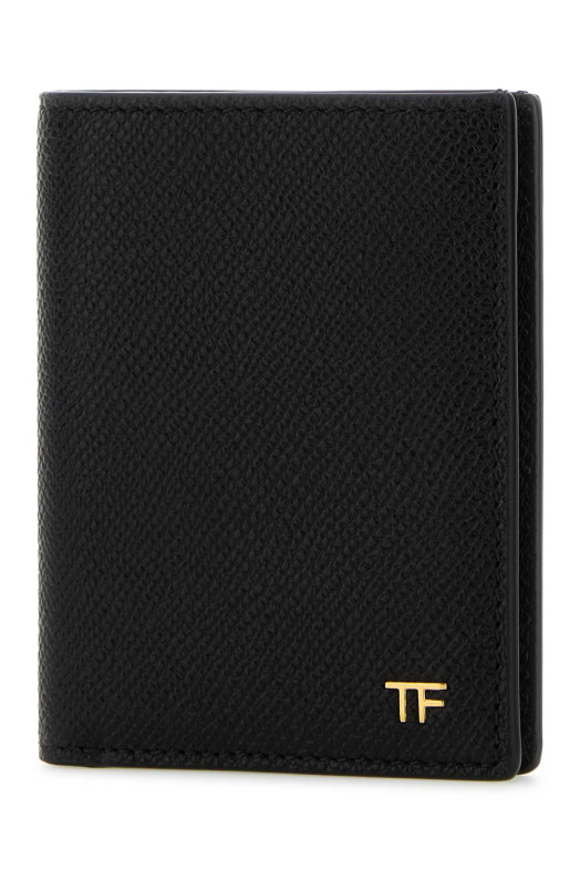 Black leather card holder TOM FORD (YM279LCL081G)