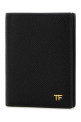 Black leather card holder TOM FORD (YM279LCL081G)