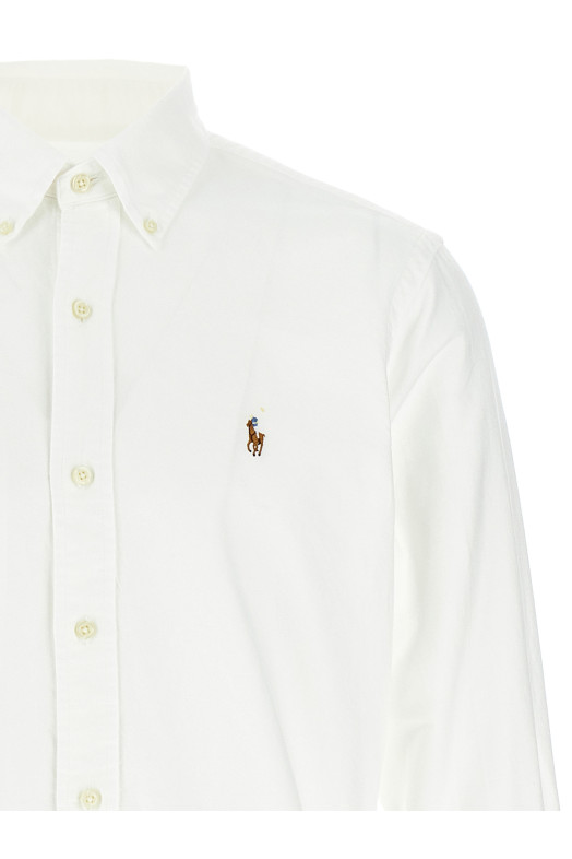 'Oxford' shirt White
