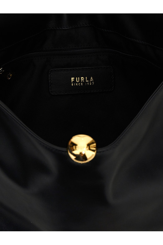'Furla Sfera Soft L' shoulder bag Black