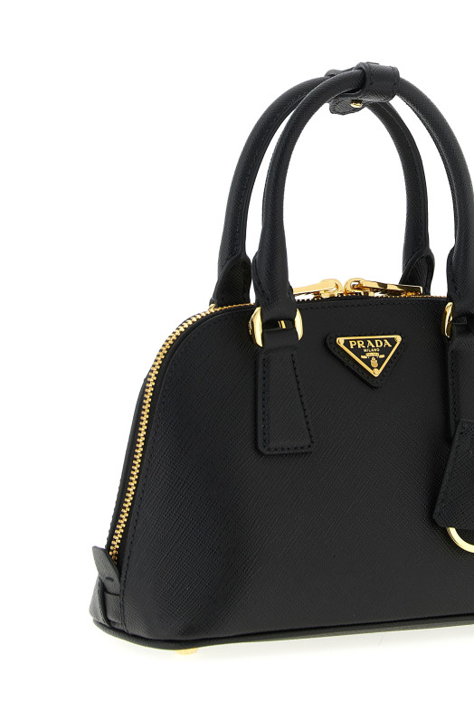 Saffiano handbag Black